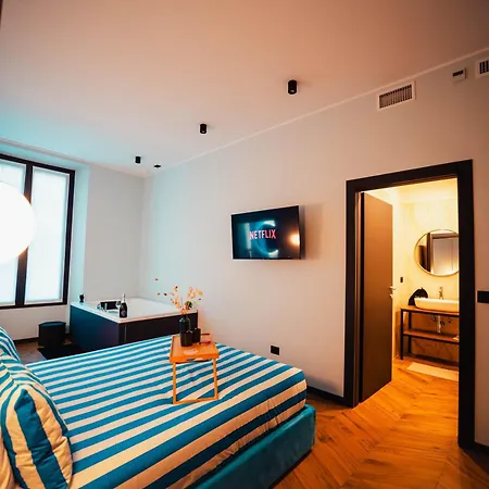 Διαμέρισμα Penelope's Suite&spa Con Parcheggio Privato