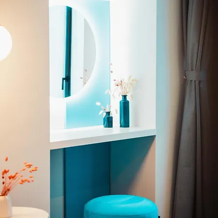 Penelope's Suite&spa Con Parcheggio Privato Διαμέρισμα