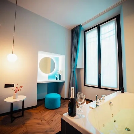 Penelope's Suite&spa Con Parcheggio Privato Apartamento