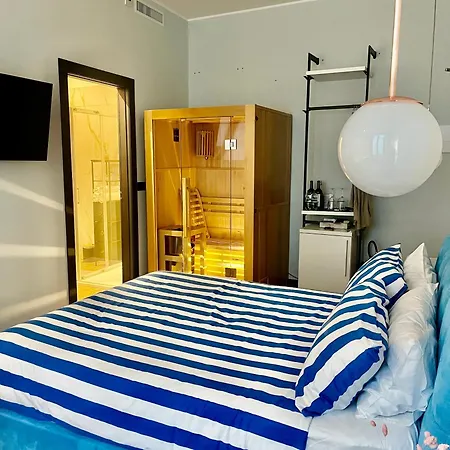 Penelope's Suite&spa Con Parcheggio Privato Como